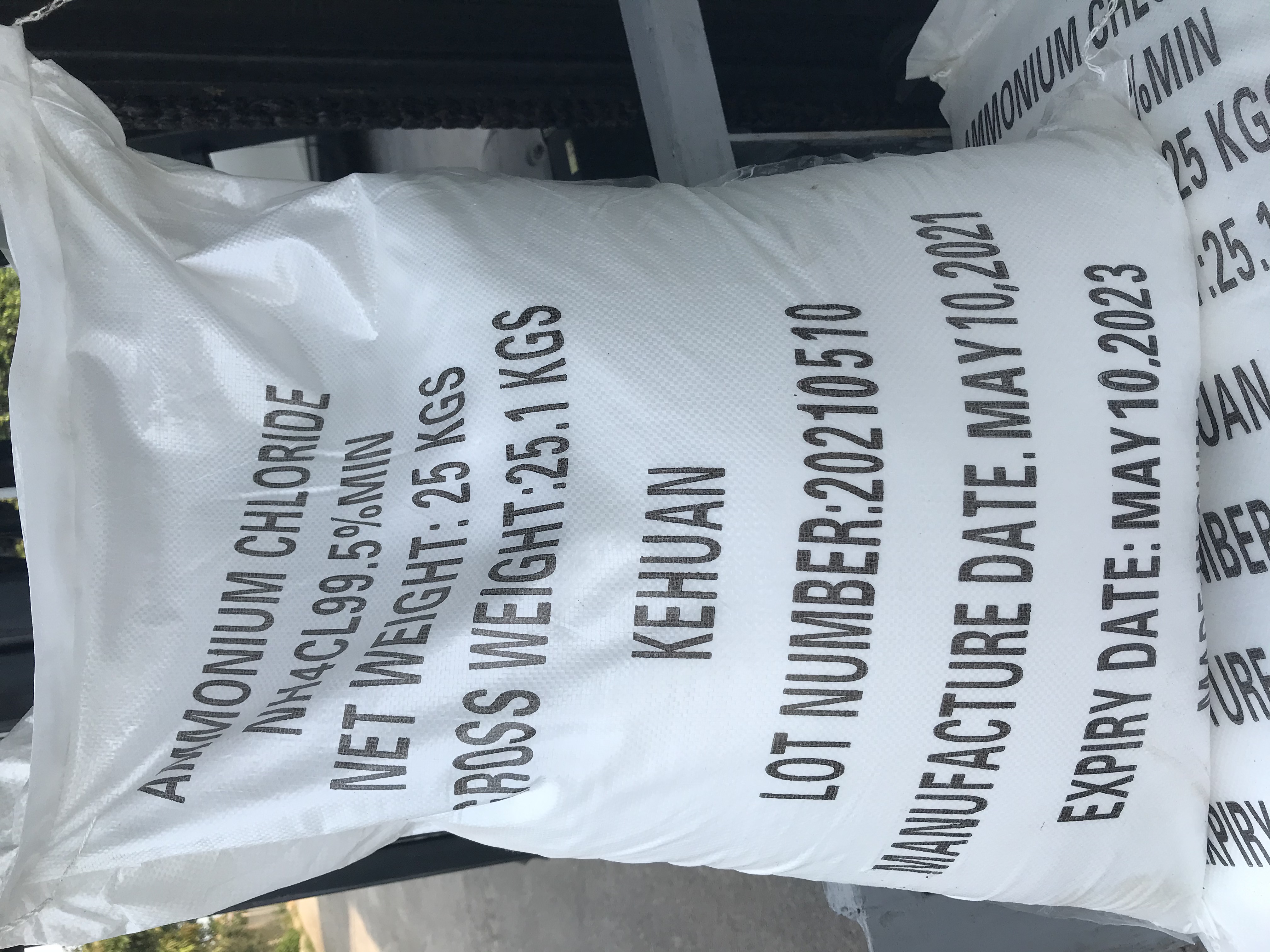 Muối lạnh - NH4CL 99,5% - Kehuan